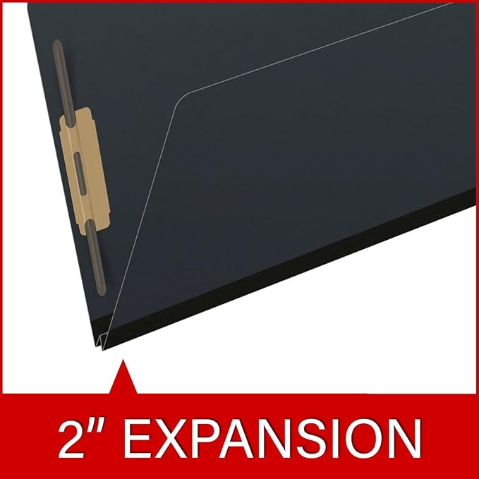 Ecom Folders End Tab Pressboard File Folders | Legal Size 25 Pt Stock - Image 7