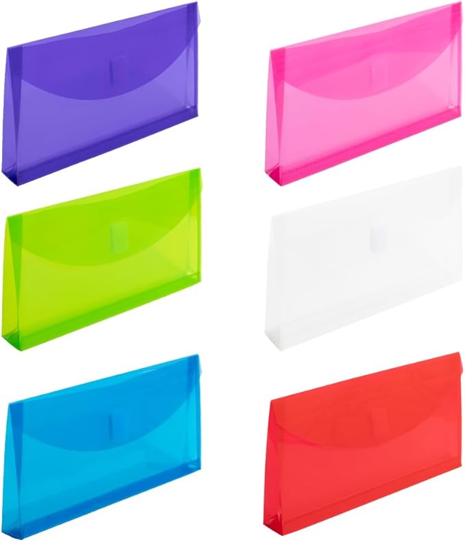 JAM PAPER Plastic Expansion Envelopes - Image 3