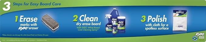 EXPO Whiteboard Care Dry Erase Wipes, Classroom Supplies - Image 3