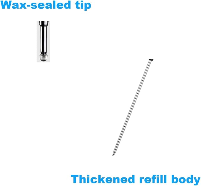 MengRan 4.5'' Ballpoint Ink Pen Refills - Image 3