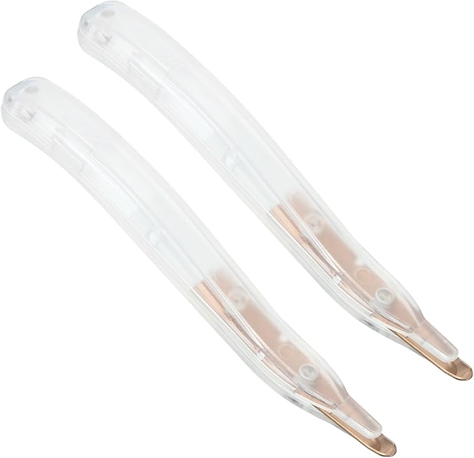 PATIKIL Staple Remover, 2 Pack Magnetic Staple Puller Desktop Removal Tool by PATIKIL