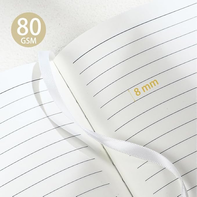 ipoul Beautiful Journal for Women, Daisy Flower, Lined Pages, Personal Notebook - Image 6