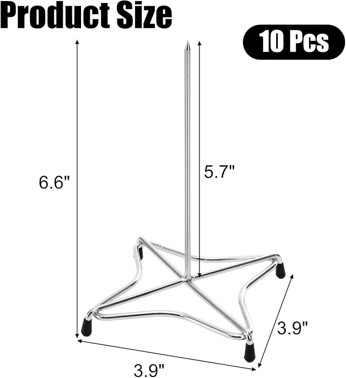 10 Pcs Check Spindle, Paper Receipt Holder Spike - Image 2