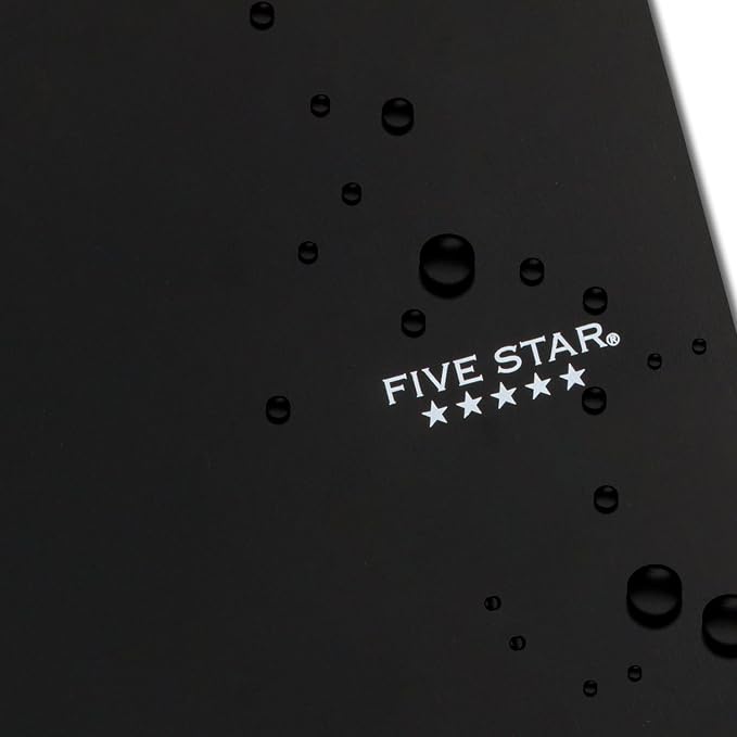 Five Star Spiral Notebook, 3 Subject, Wide Ruled - Image 5