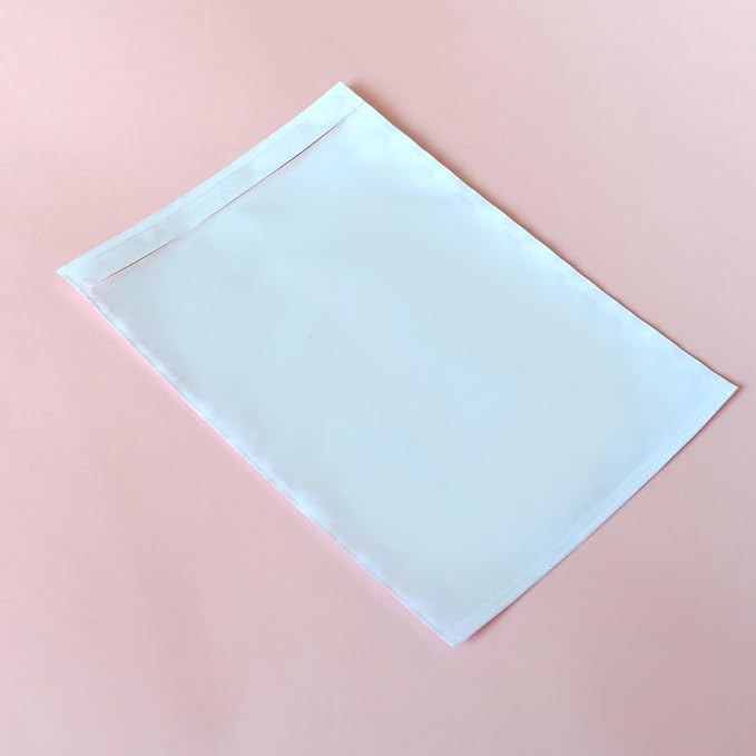 1000pcs 7"x10" Packing List Envelopes Self-seal Packing Slip Envelope Pouches by COMUNI