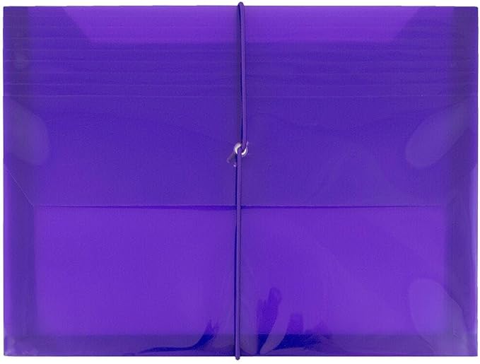 JAM PAPER Plastic Expansion Envelopes by JAMPaper