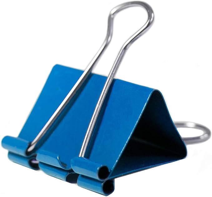 JAM PAPER Colorful Binder Clips - Image 2