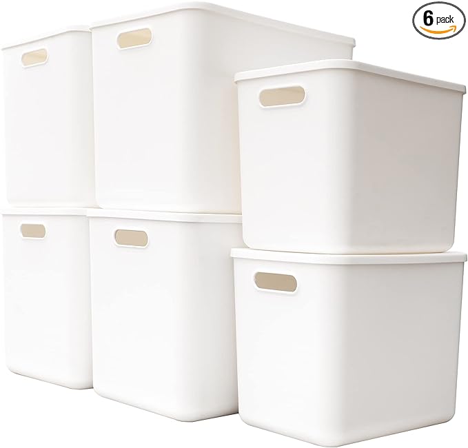 Yishyfier Plastic Storage Baskets Bins Boxes by Yishyfier