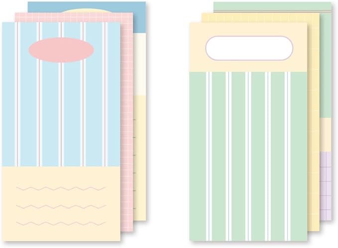 Monolike Triple Memopad Plan 2P D Set by Onlythingsilike