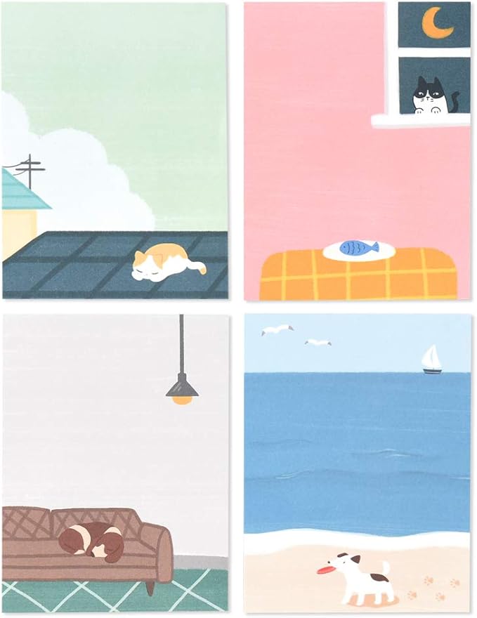 Monolike Memopad Playing Days design SET by Onlythingsilike