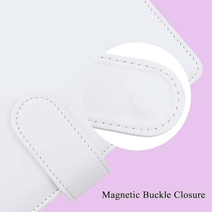 Antner A6 Binder 6 Ring Refillable Notebook Budget Planner - Image 5