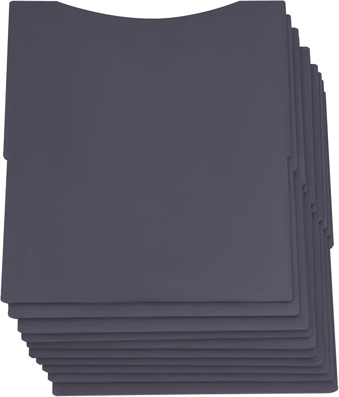 GUEYYSAN Vertical File Storage Rack, 11-Compartment Desktop Sorter Documents Box - Image 6