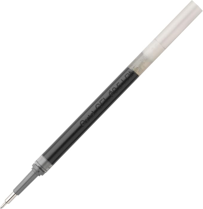 Pentel LRN5BP2A Refill Ink, for ENER-Gel & Lancelot Gel Pen, 0.5mm Needle Tip - Image 2