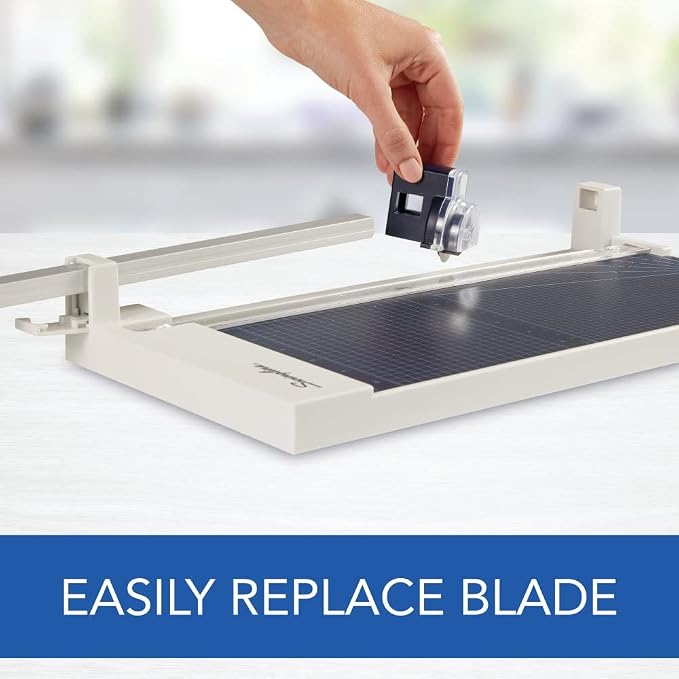Swingline Paper Cutter, 10 Sheet Capacity, ClassicCut 1210P - Image 4