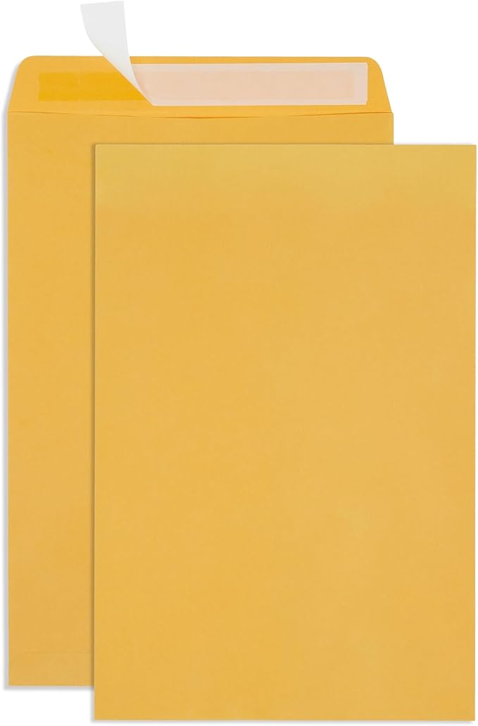 Blue Summit Large Envelopes 12x15, Large Mailing Envelopes 12x15 by BlueSummitSupplies