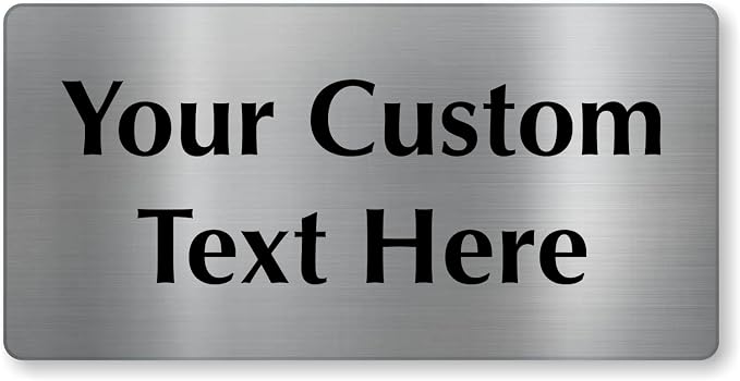 SmartSign Custom Steel Sign by SmartSign