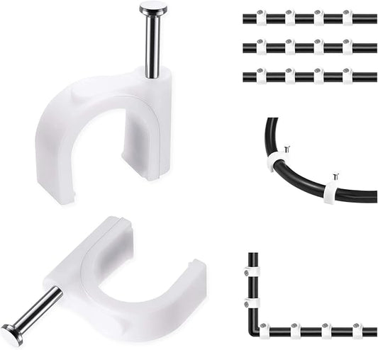 Abnii Cable Clips, Wire Wall Clips by Abnii