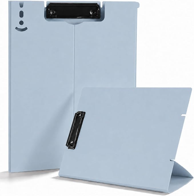 Free Standing Clipboard Foldable and Desktop Document Stand by Wiooffen