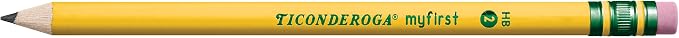 Ticonderoga My First Wood-Cased Pencils, Pre-Sharpened, 2 HB - Image 3