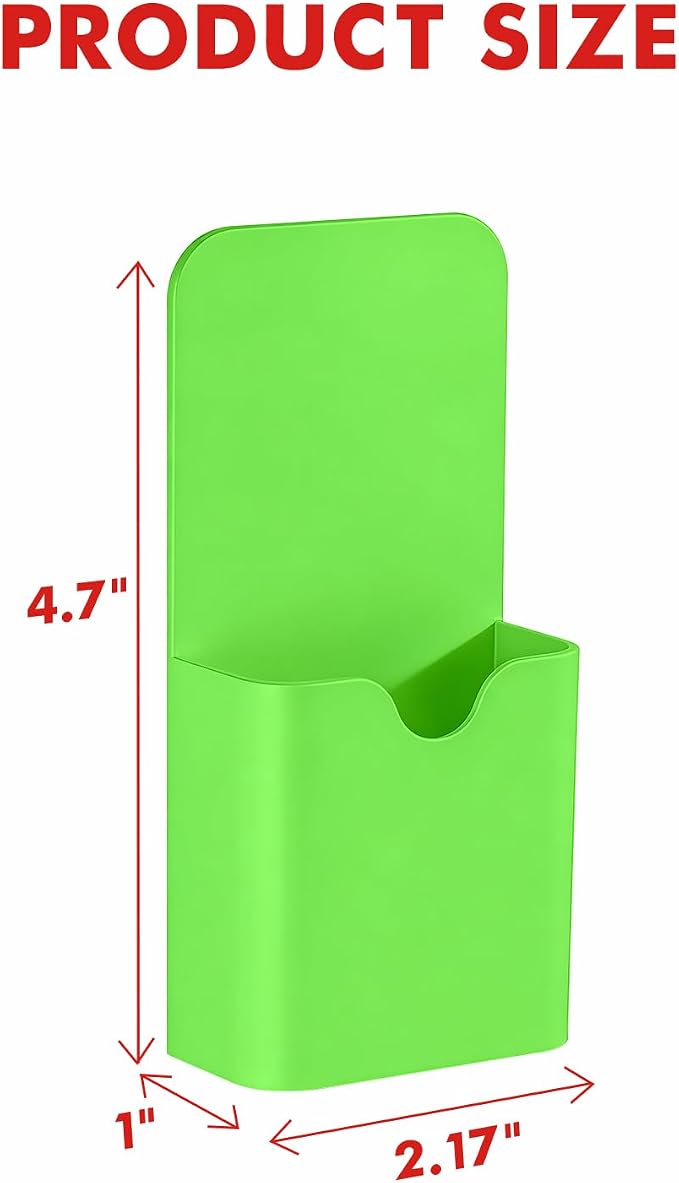 BEYGORM 4 Pack Magnetic Pen Holder - Image 6