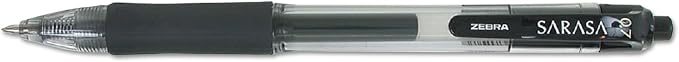 Zebra Pen Sarasa Dry X20 Retractable Gel Pens, 0.7mm Medium Point, Eliminates - Image 5