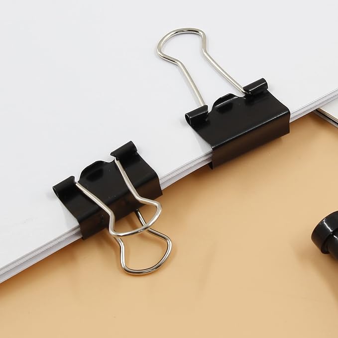 40 Pack Small Binder Clips - Image 6