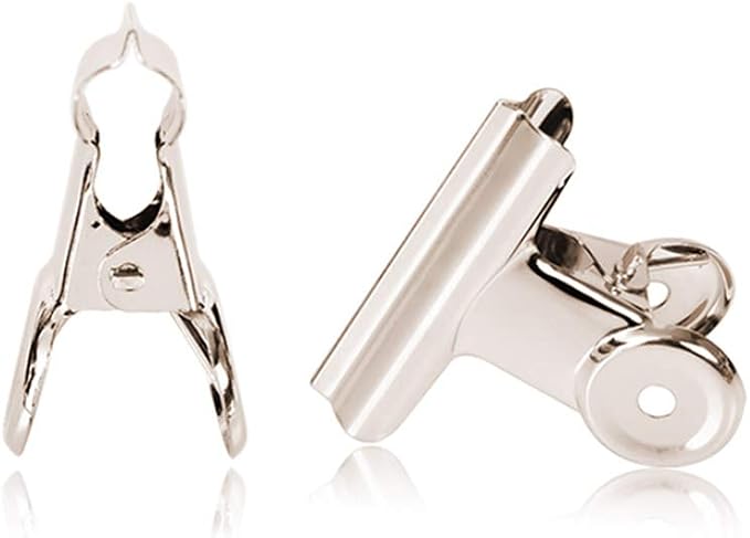 Metal Bulldog Clips, 1.25 Inches - Image 3