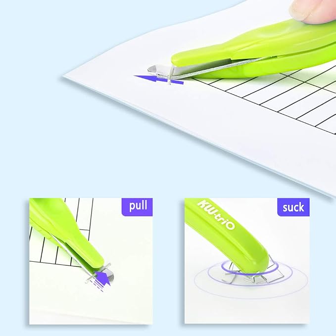 Staple Remover Professional Magnetic Easy Staple Removers Tool 3 PCS Staple - Image 3