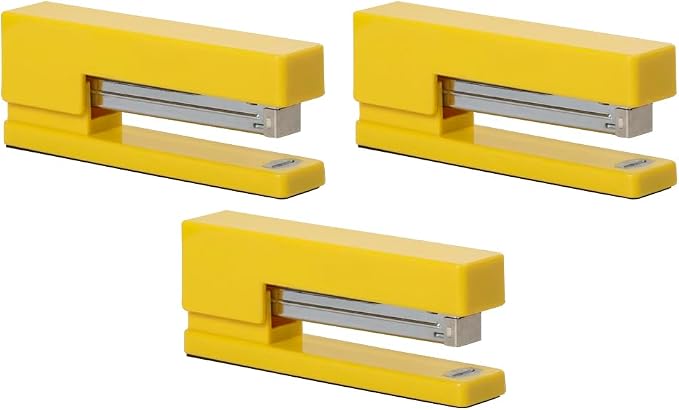 JAM PAPER Modern Desk Stapler by JAMPaper