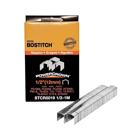 Bostitch 1/2 in. X 7/16 in. Heavy-Duty Powercrown Staple - Image 2