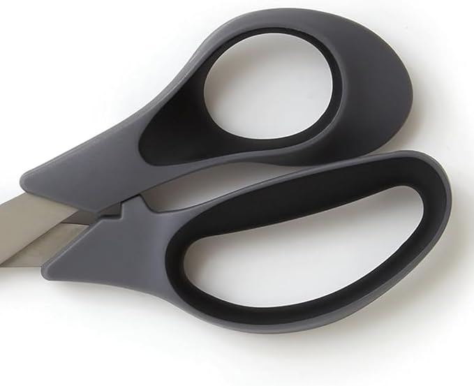 TRU RED 8‑Inch Titanium Coated Scissors, Bent Handle, Right & Left Handed – - Image 3