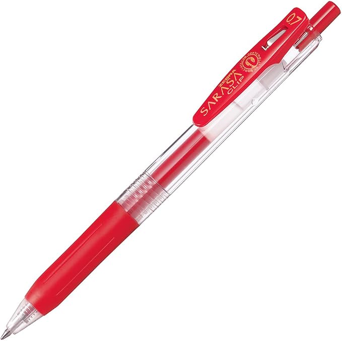 Zebra B-RJF7-R Gel Ballpoint Pen Refill, JF-0.7 Lead, 10 Pens - Image 2