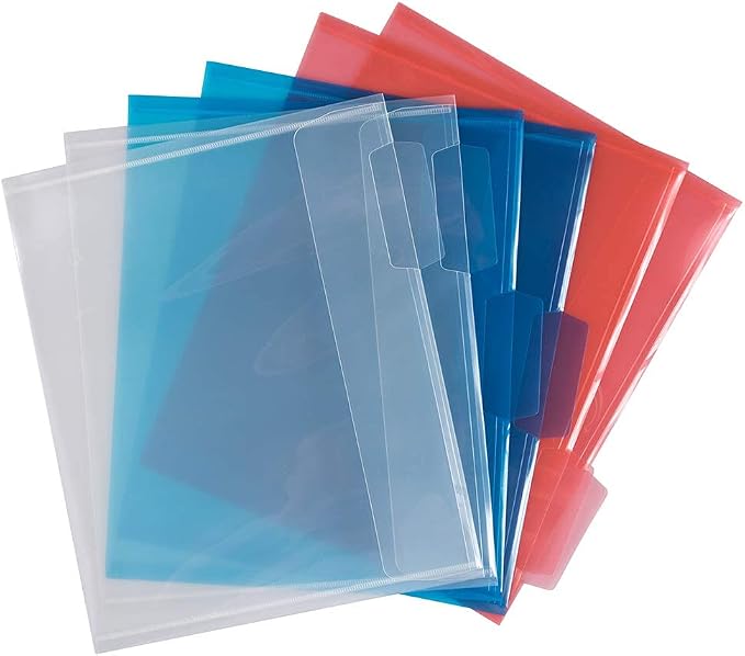 JAM PAPER Plastic File Folders - Image 2