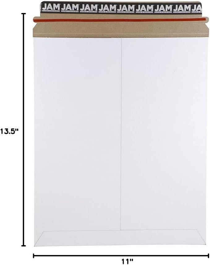 JAM PAPER Stay-Flat Photo Mailer Envelopes - Image 4