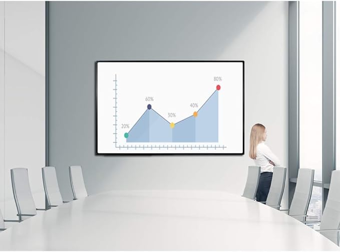 JILoffice Large Magnetic White Board, Dry Erase Board 72 x 40 Inch, Wall - Image 3