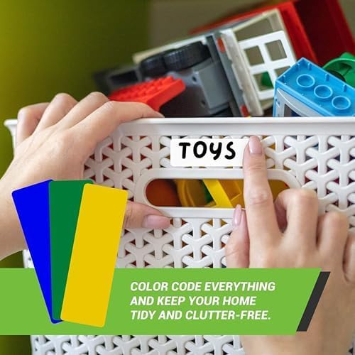 3x1 inch Rectangle Sticker Organizing Labels - Image 4