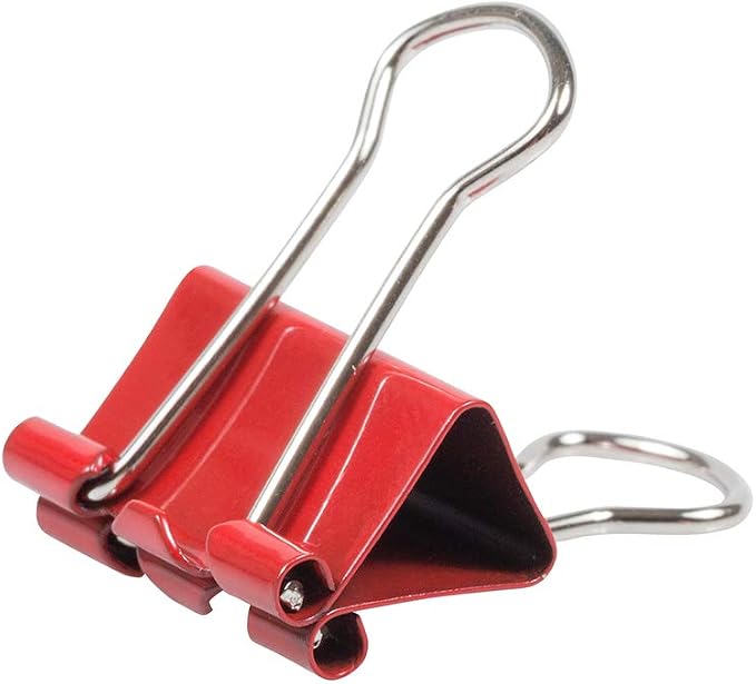 JAM PAPER Colorful Binder Clips - Image 3