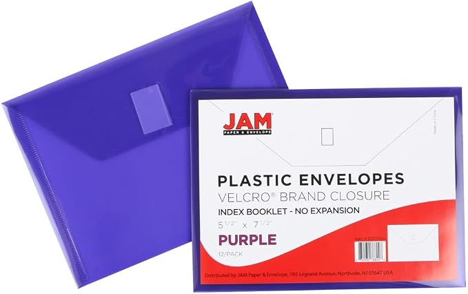 JAM PAPER Plastic Envelopes - Image 4