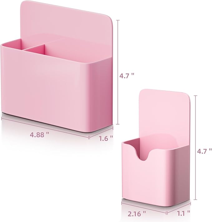Marbrasse Magnetic Dry Erase Marker Holder, Pen and Eraser Holder - Image 4