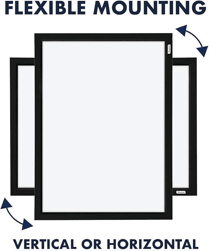Quartet Whiteboard, Dry Erase Board, Includes Dry Erase Markers and Magnets - Image 6