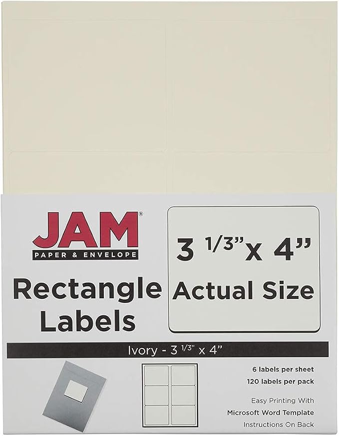 JAM PAPER Shipping Address Labels - Image 7