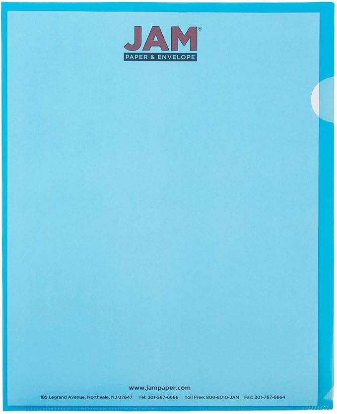 JAM PAPER Plastic Sleeves - Image 8