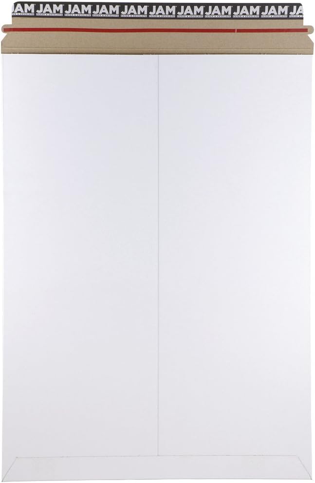 JAM PAPER Stay-Flat Photo Mailer Envelopes by JAMPaper
