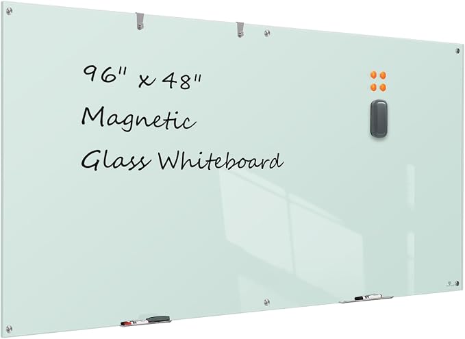 TSJ OFFICE Glass Dry-Erase Board by TSJOFFICE
