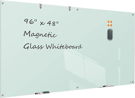 TSJ OFFICE Glass Dry-Erase Board by TSJOFFICE