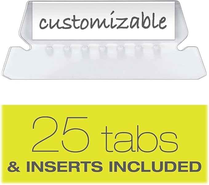 Pendaflex Recycled Hanging File Folders, 25 Pack, Letter Size, 5 Tab Positions - Image 6