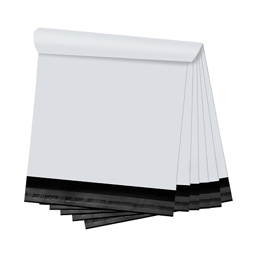 KKBESTPACK Poly Mailers Shipping Envelope Self Sealing Bags by KKBESTPACK
