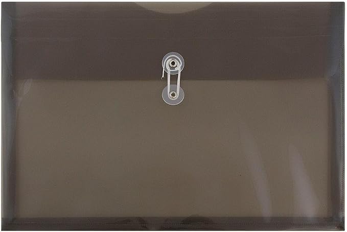 JAM PAPER Plastic Envelopes by JAMPaper