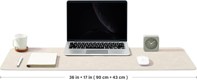 Distressed Leather Desk Mat - Image 2