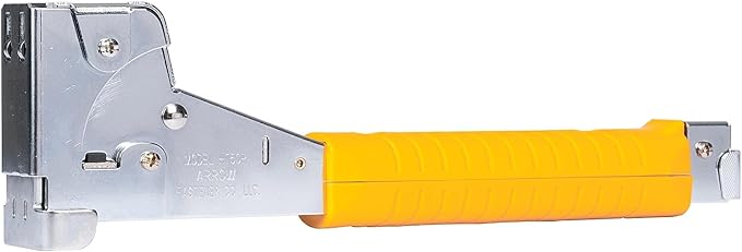 Arrow HT50 Heavy Duty Hammer Tacker, Chromed-Steel Manual Stapler - Image 11